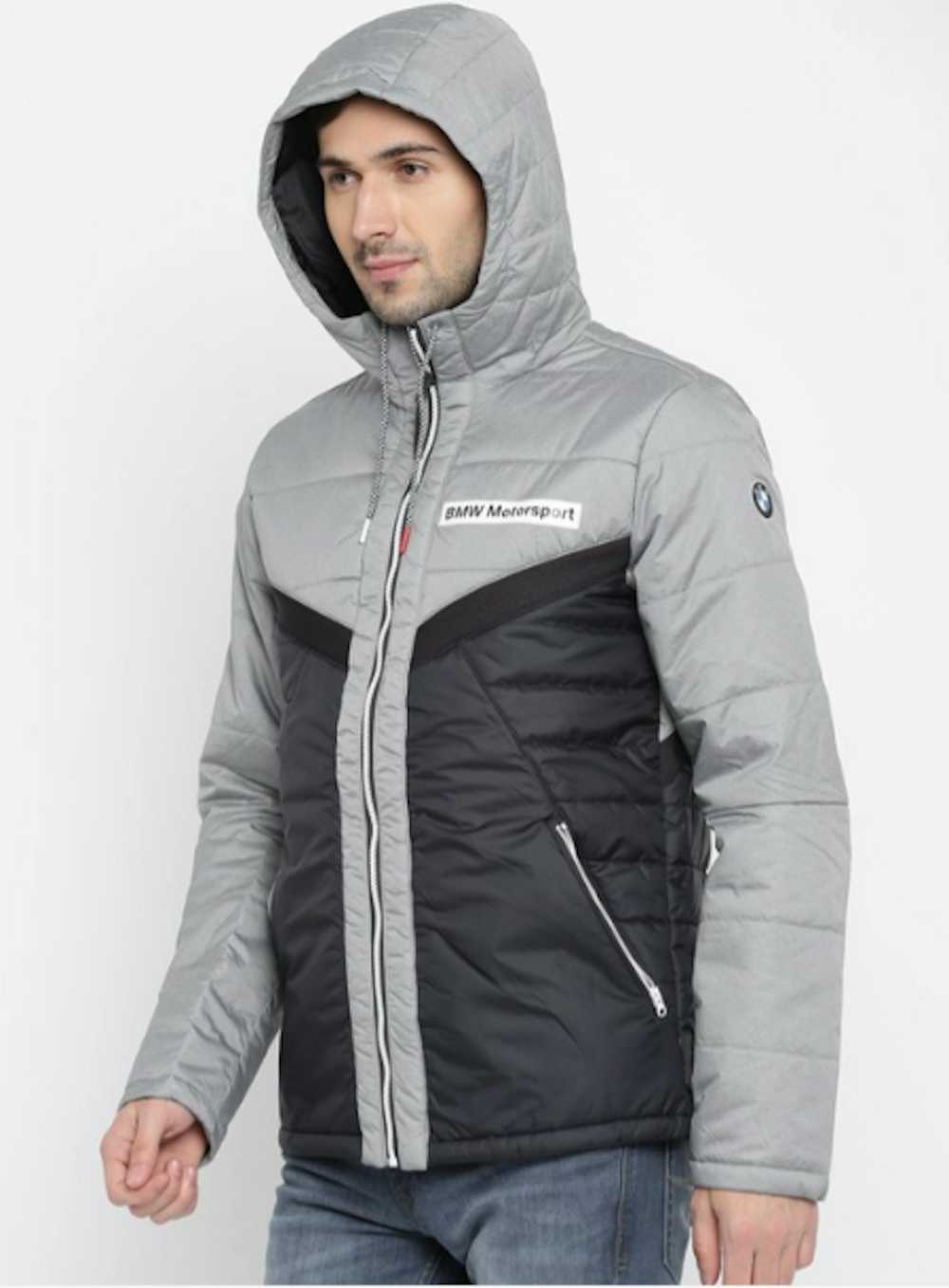 Bmw × Puma Puma BMW Motorsport Hooded Puffer Jack… - image 3