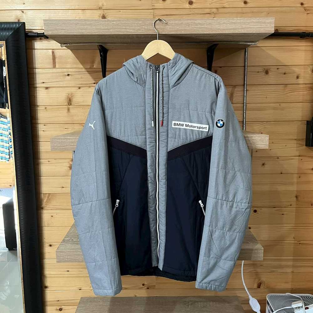 Bmw × Puma Puma BMW Motorsport Hooded Puffer Jack… - image 6