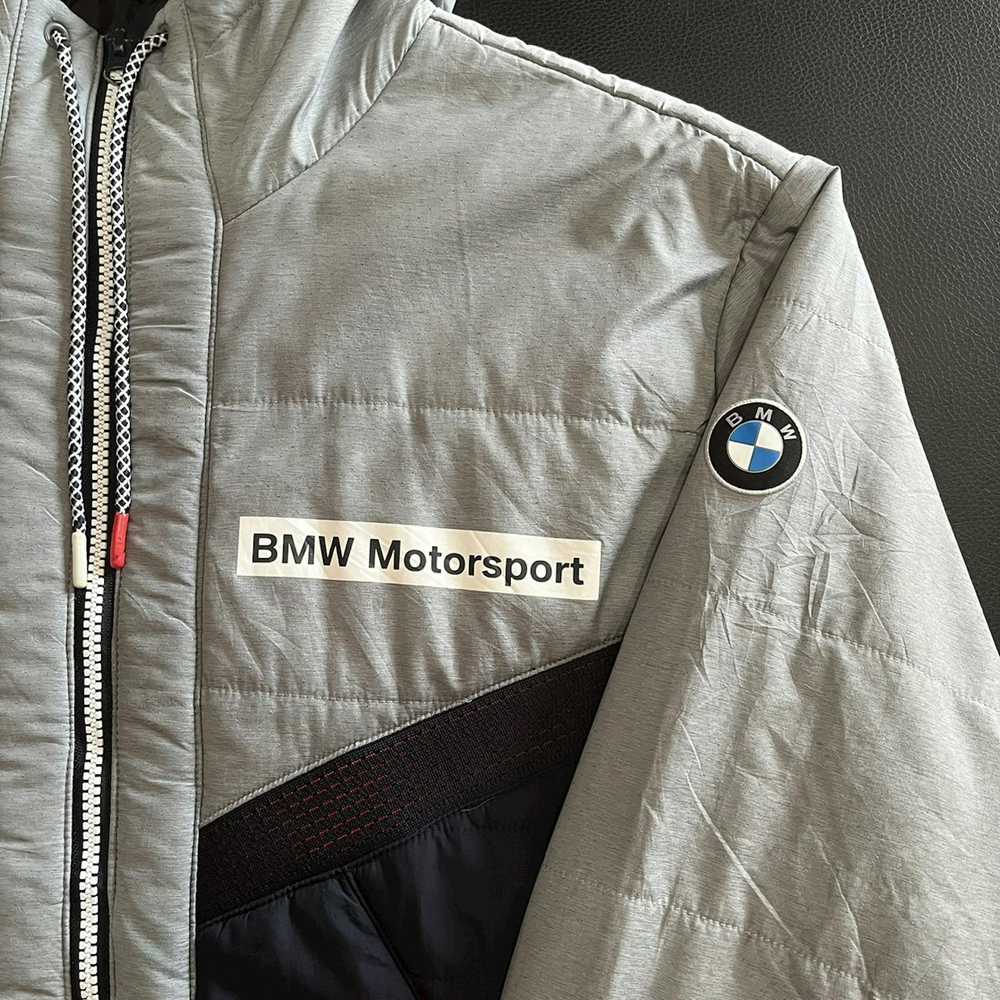 Bmw × Puma Puma BMW Motorsport Hooded Puffer Jack… - image 8