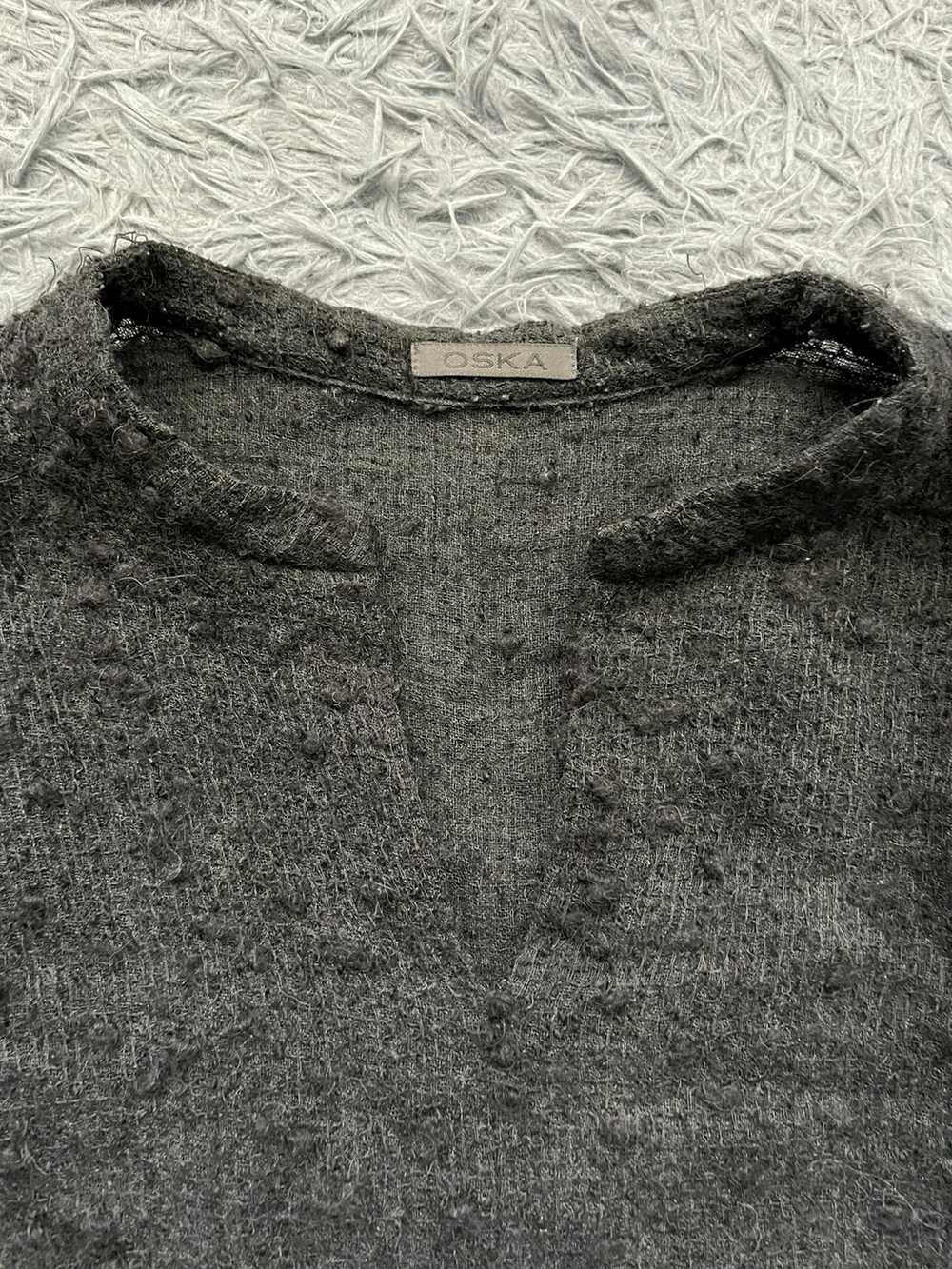Avant Garde × Cashmere & Wool × German Oska wool … - image 2