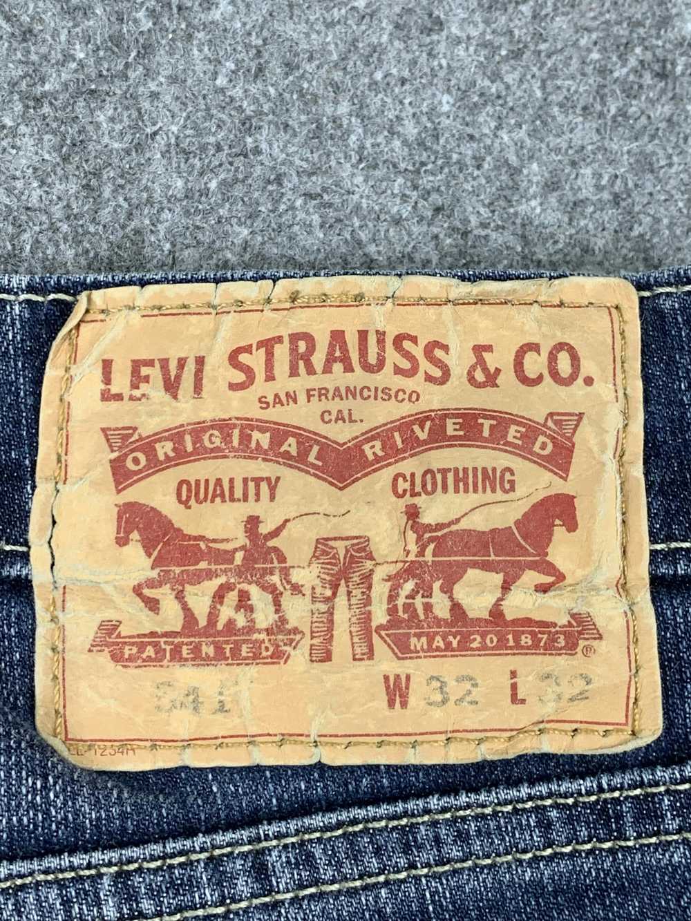 Levi's × Vintage Vintage Levis 541 Faded Blue Jea… - image 5