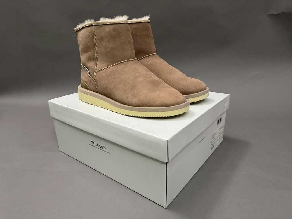 Suicoke Beige ELS-M2ab-LO Boots - image 1