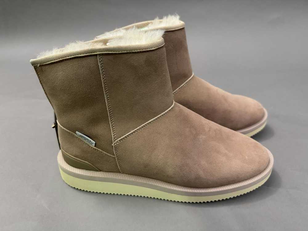 Suicoke Beige ELS-M2ab-LO Boots - image 8