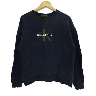 Calvin Klein Vtg CALVIN KLEIN Sport Sweatshirt Bi… - image 1