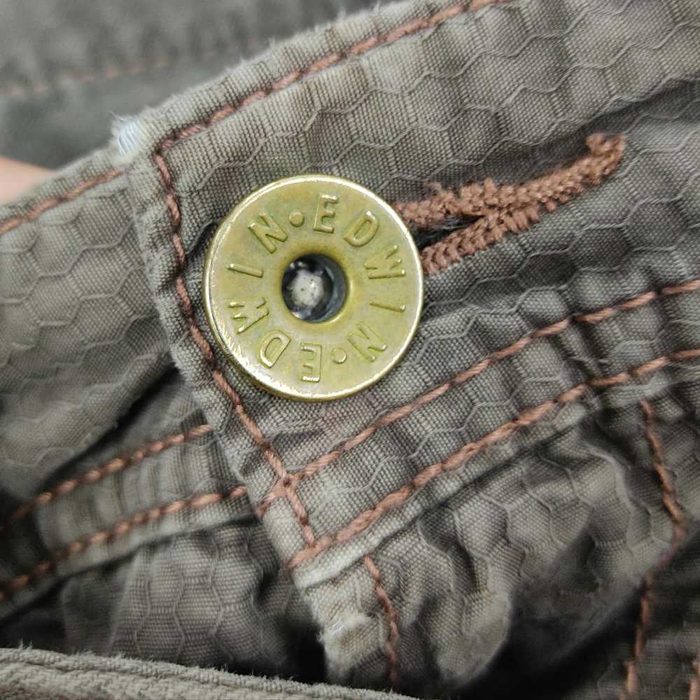 Edwin × Japanese Brand × Military EDWIN 505 Khaki… - image 9