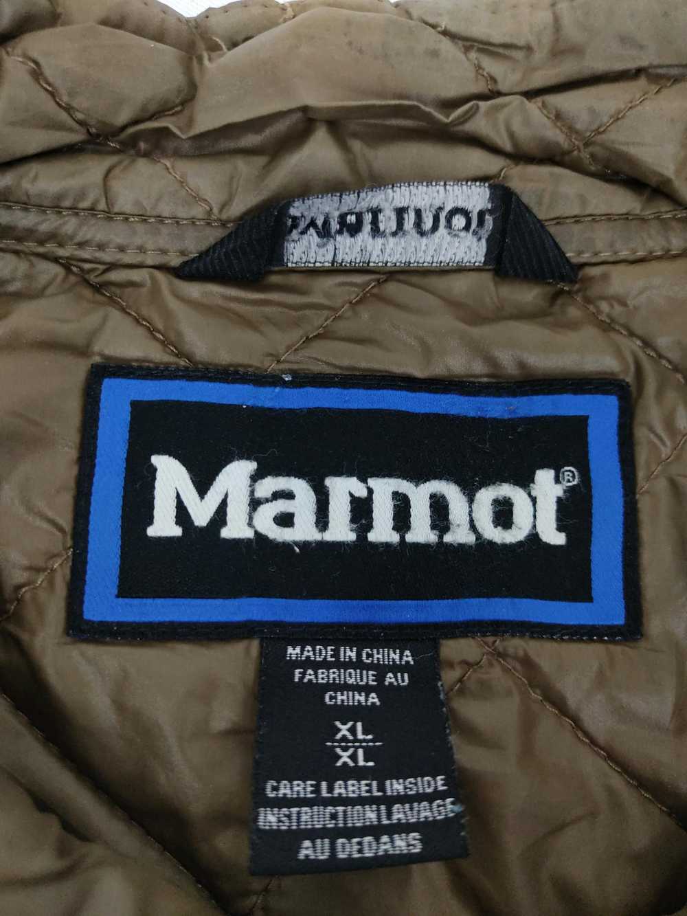 Marmot × Ski × Winter Session Marmot Puffer Quilt… - image 3