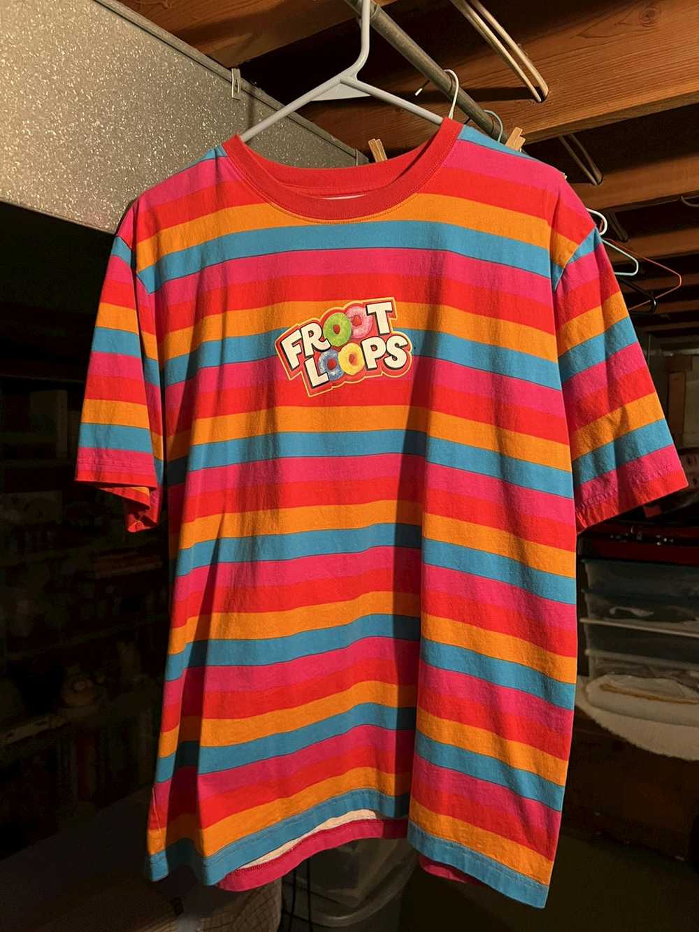 Streetwear Dumbgood x Kellogg’s Froot Loops T Shi… - image 1