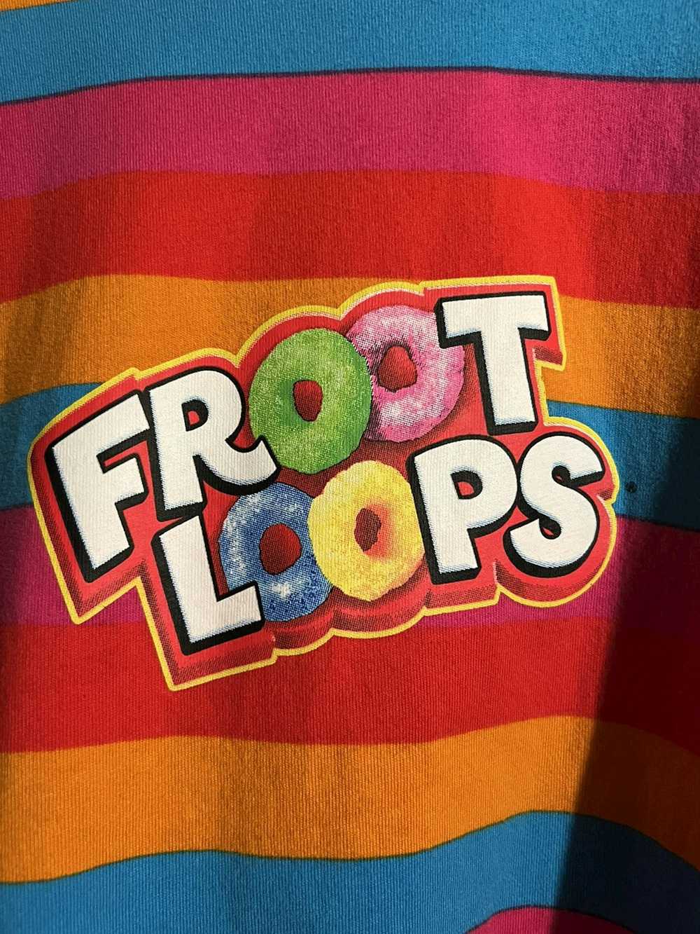 Streetwear Dumbgood x Kellogg’s Froot Loops T Shi… - image 2