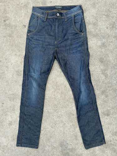 Vintage Drop crotch jeans