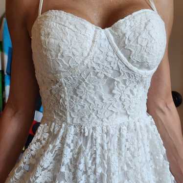 White lace dress - image 1