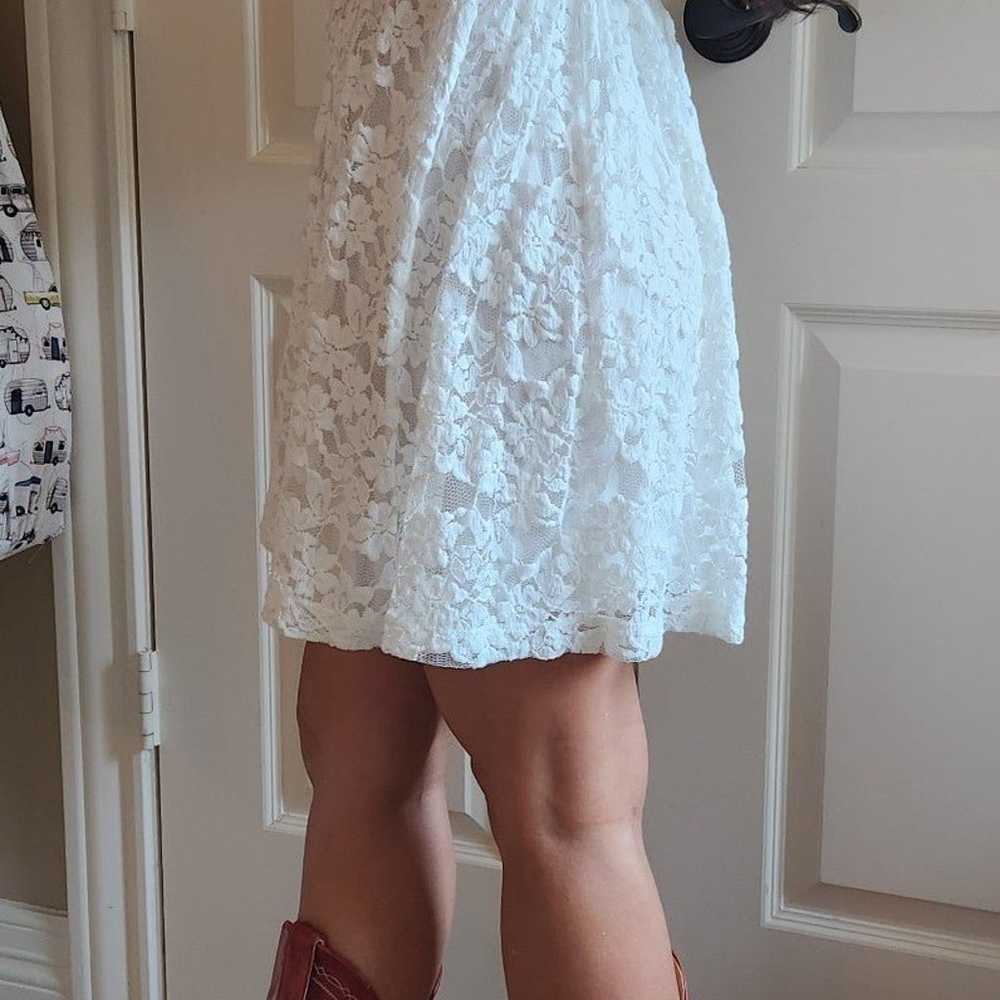 White lace dress - image 3