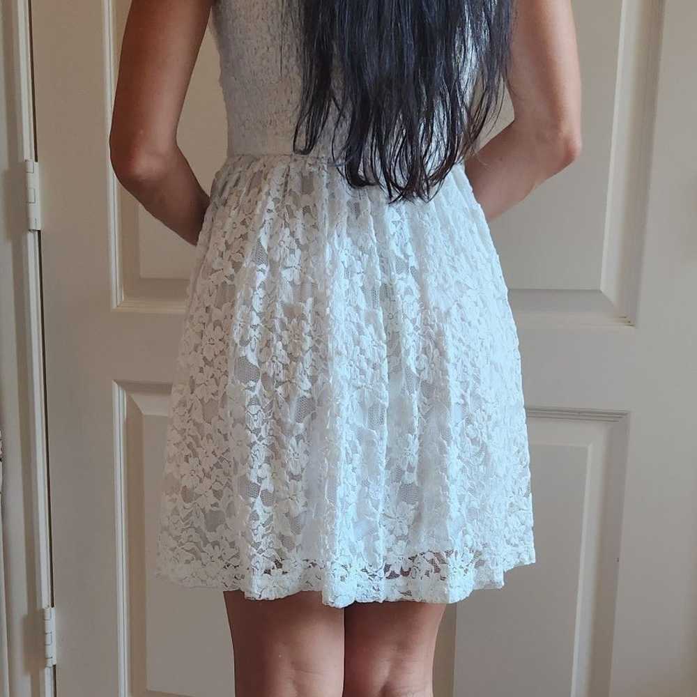 White lace dress - image 4