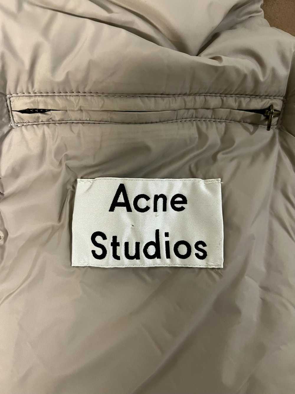 Acne Studios Acne Studios Brown Hooded Coat - image 11