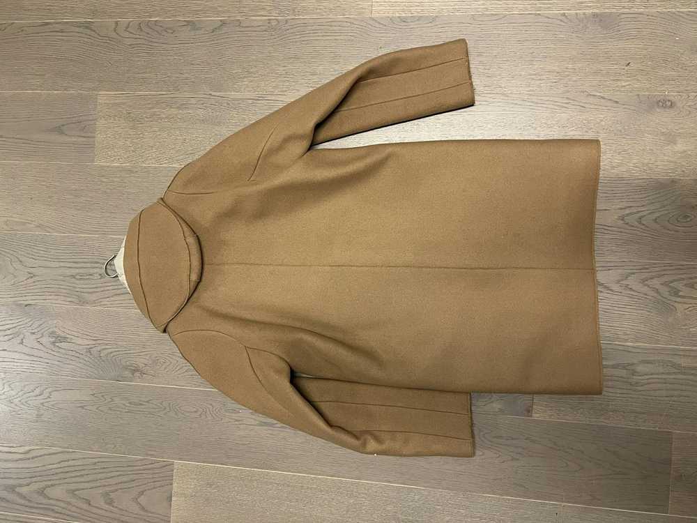 Acne Studios Acne Studios Brown Hooded Coat - image 3