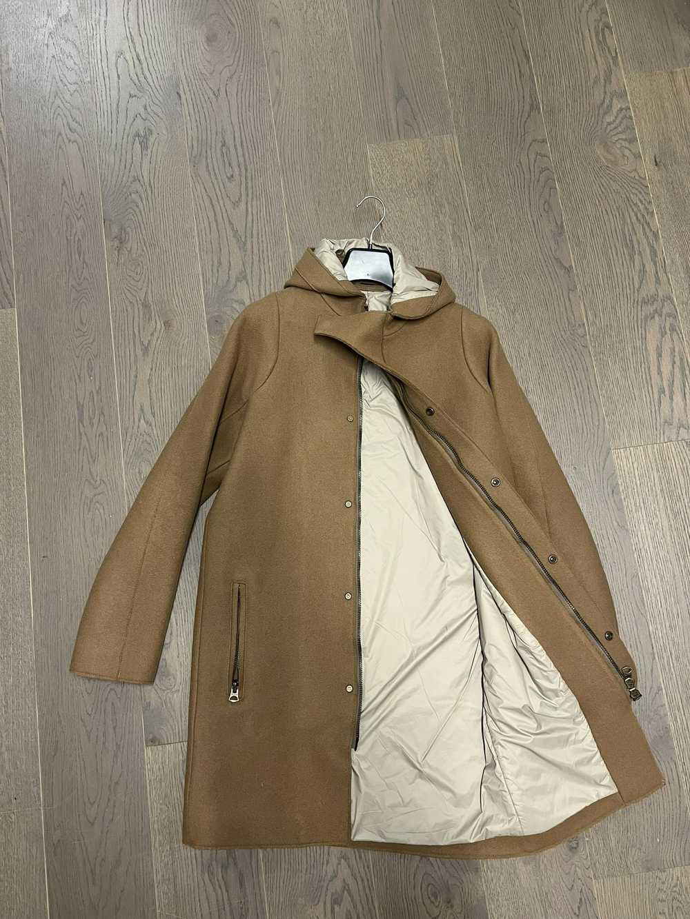 Acne Studios Acne Studios Brown Hooded Coat - image 4