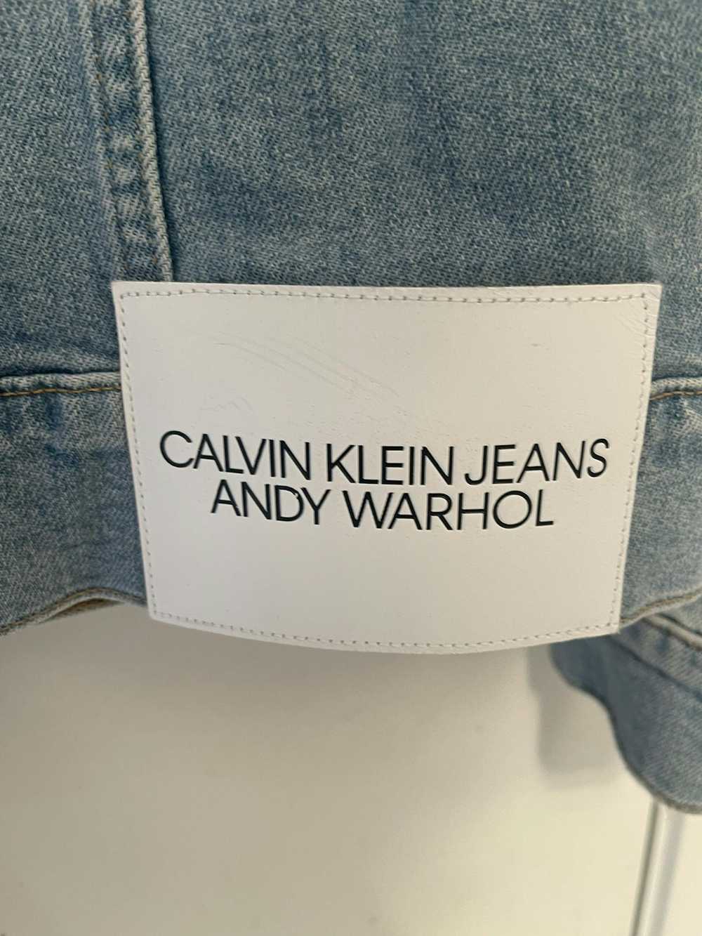 Andy Warhol × Calvin Klein Vintage Calvin Klein x… - image 3
