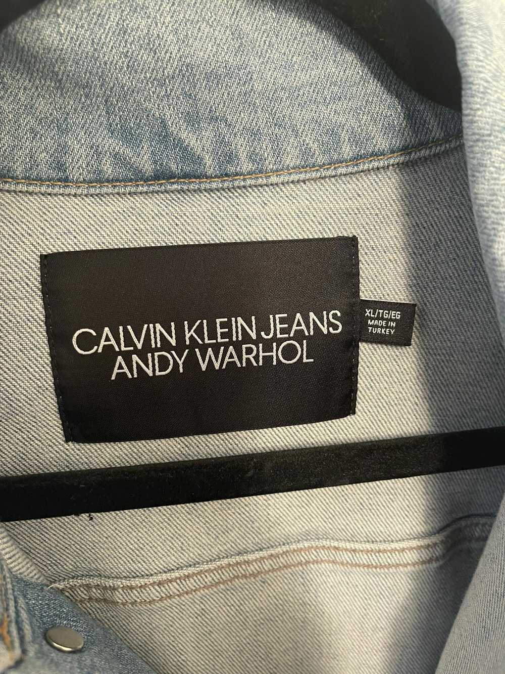 Andy Warhol × Calvin Klein Vintage Calvin Klein x… - image 4