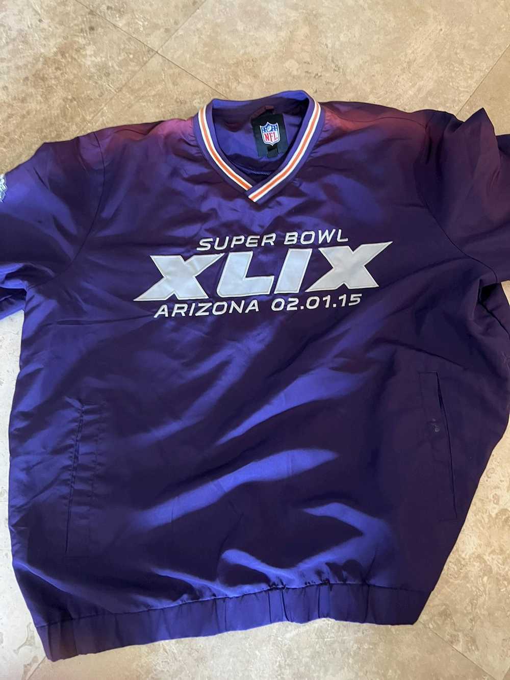 NFL × Vintage Super Bowl XLIX sweatshirt - image 1