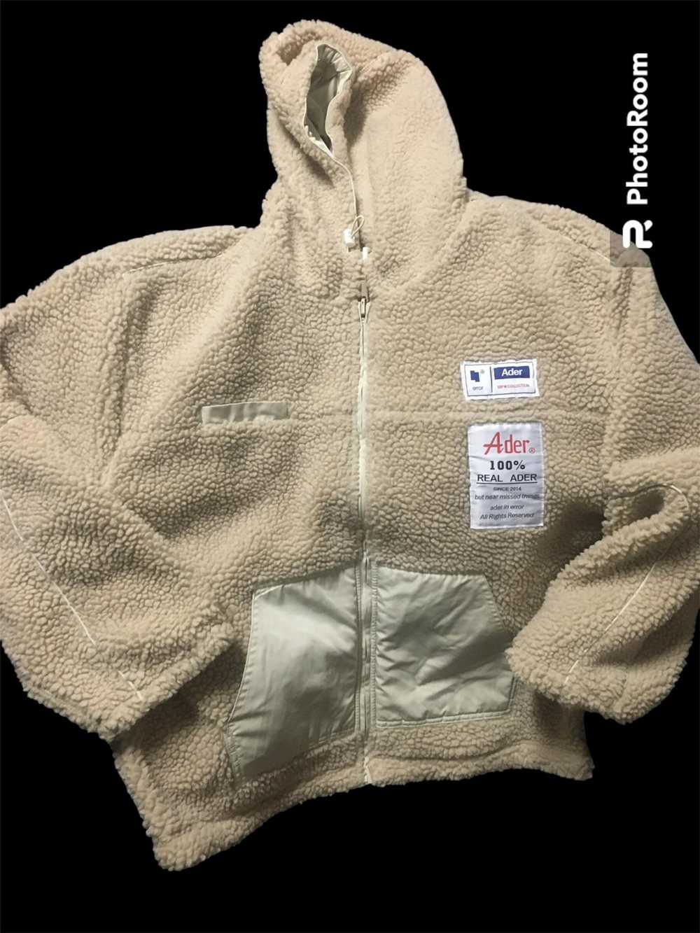 Ader Error ADER Error reversible zip Sherpa 2018 … - image 2