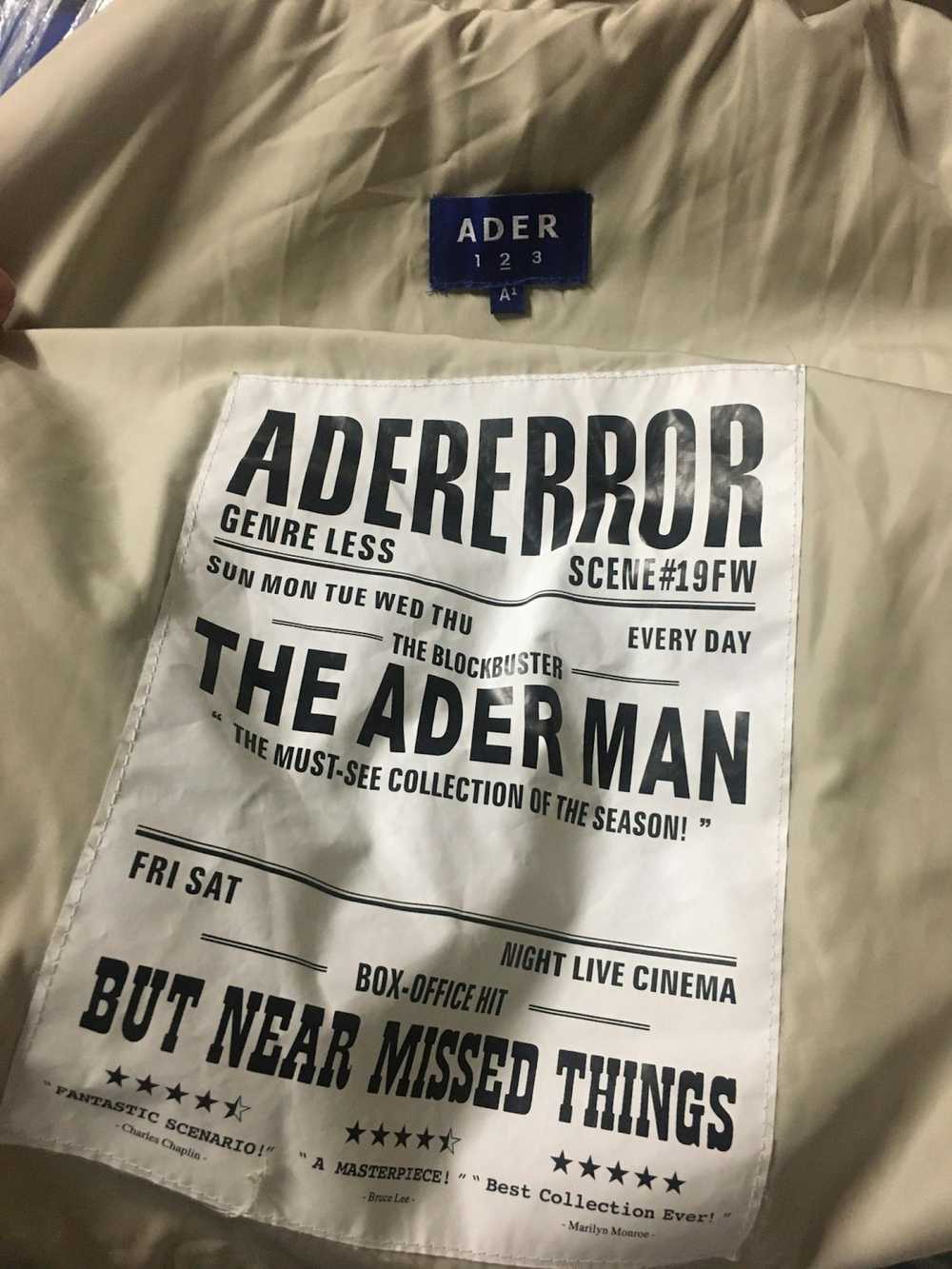 Ader Error ADER Error reversible zip Sherpa 2018 … - image 4