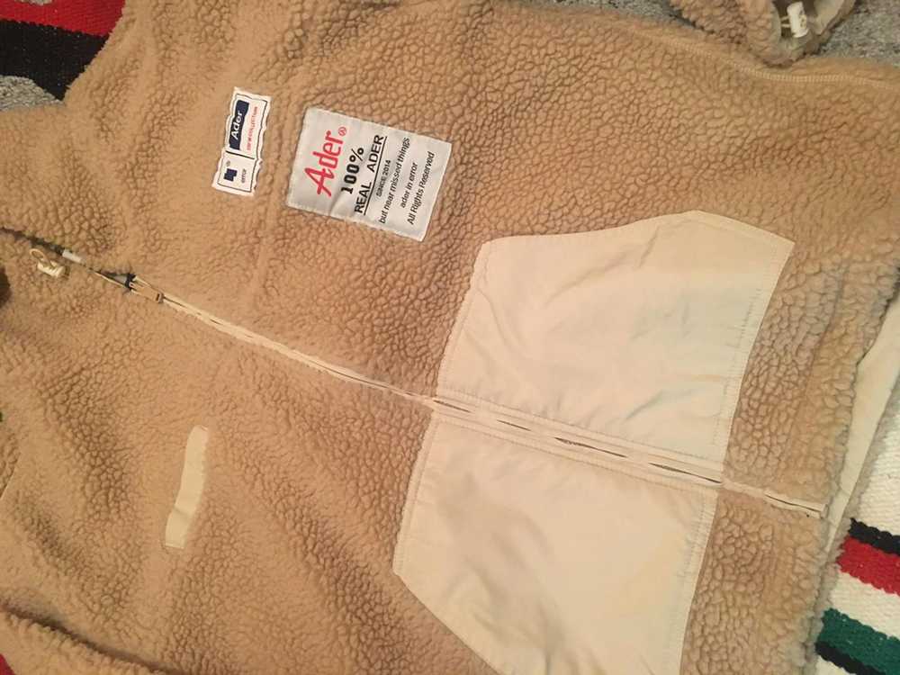 Ader Error ADER Error reversible zip Sherpa 2018 … - image 9