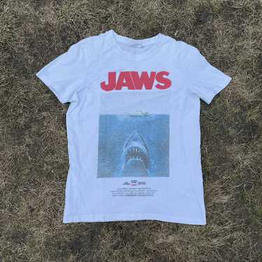 Band Tees × Streetwear × Vintage Vintage 90s Jaws… - image 1
