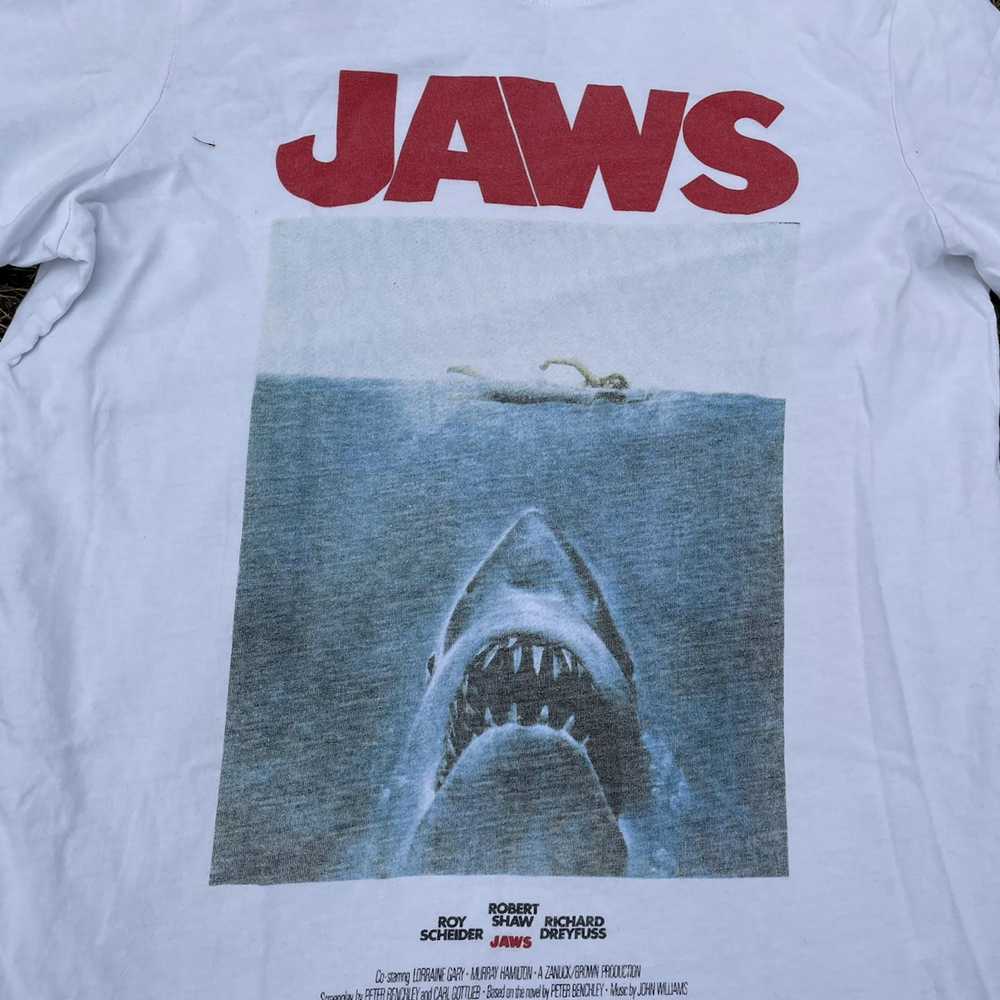 Band Tees × Streetwear × Vintage Vintage 90s Jaws… - image 5