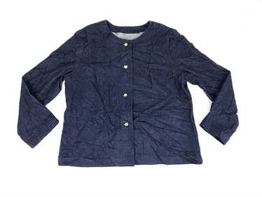Brand × Denim Jacket × Streetwear Vintage Denim B… - image 1