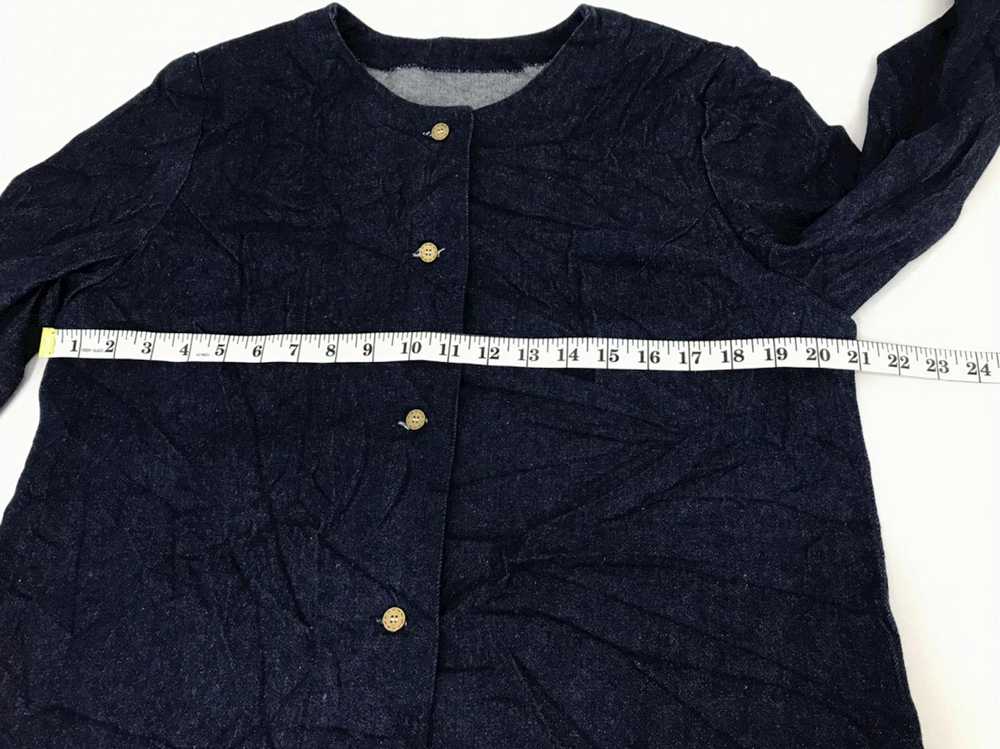 Brand × Denim Jacket × Streetwear Vintage Denim B… - image 3