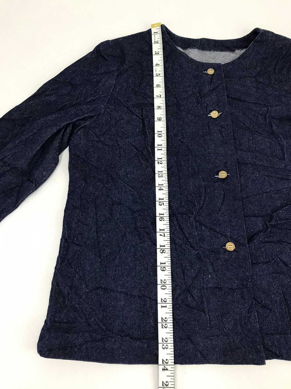 Brand × Denim Jacket × Streetwear Vintage Denim B… - image 4