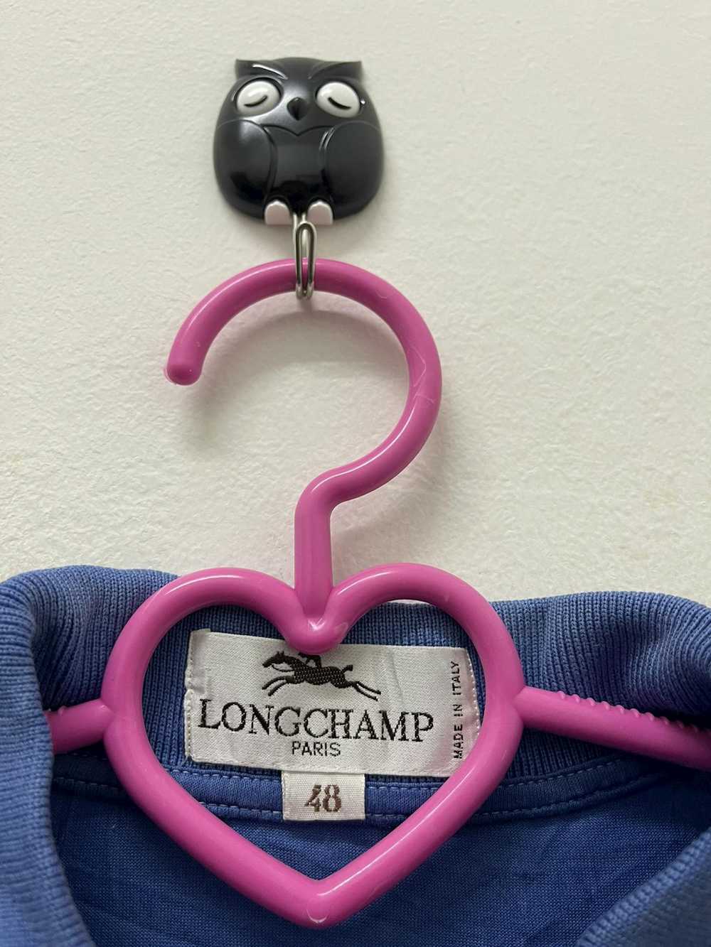 Designer × Longchamp × Vintage Rare Vintage LONGC… - image 4