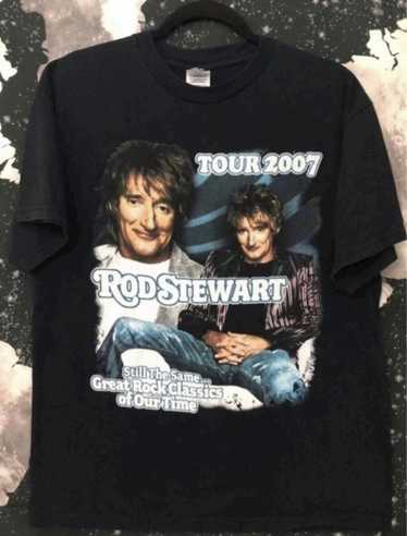 Band Tees × Delta × Tour Tee Rod Stewart shirt - image 1