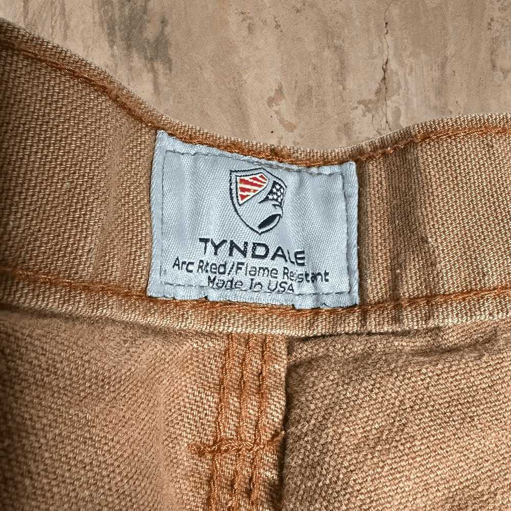 Made In Usa × Streetwear × Vintage Tan Tyndale Ca… - image 6