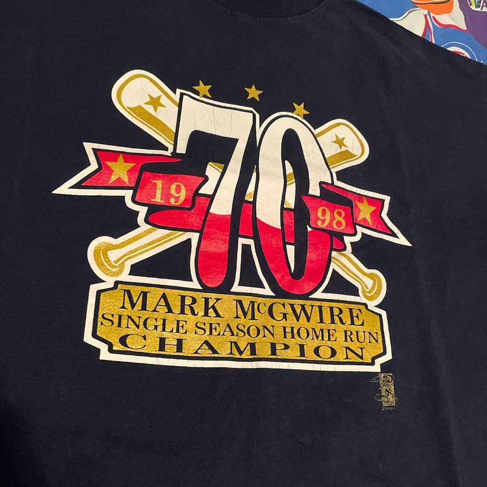 MLB × Majestic × Vintage Vintage 1998 MLB Mark Mc… - image 2