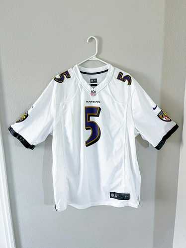 NFL × Nike NFL Nike Baltimore Ravens Joe Flacco #5