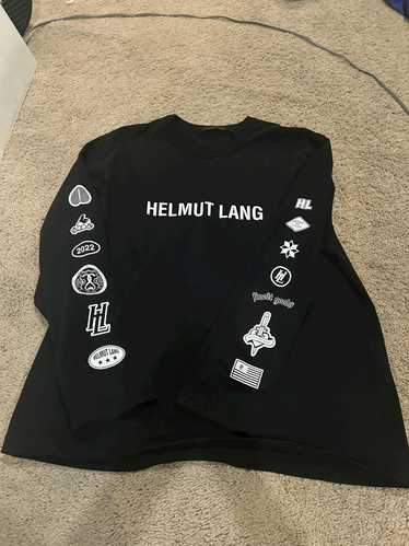 Helmut Lang Black Helmut Lang Long Sleeve