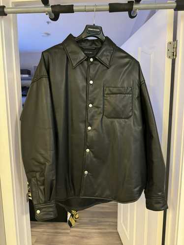 John Elliott John Elliott Leather Scout Jacket - image 1