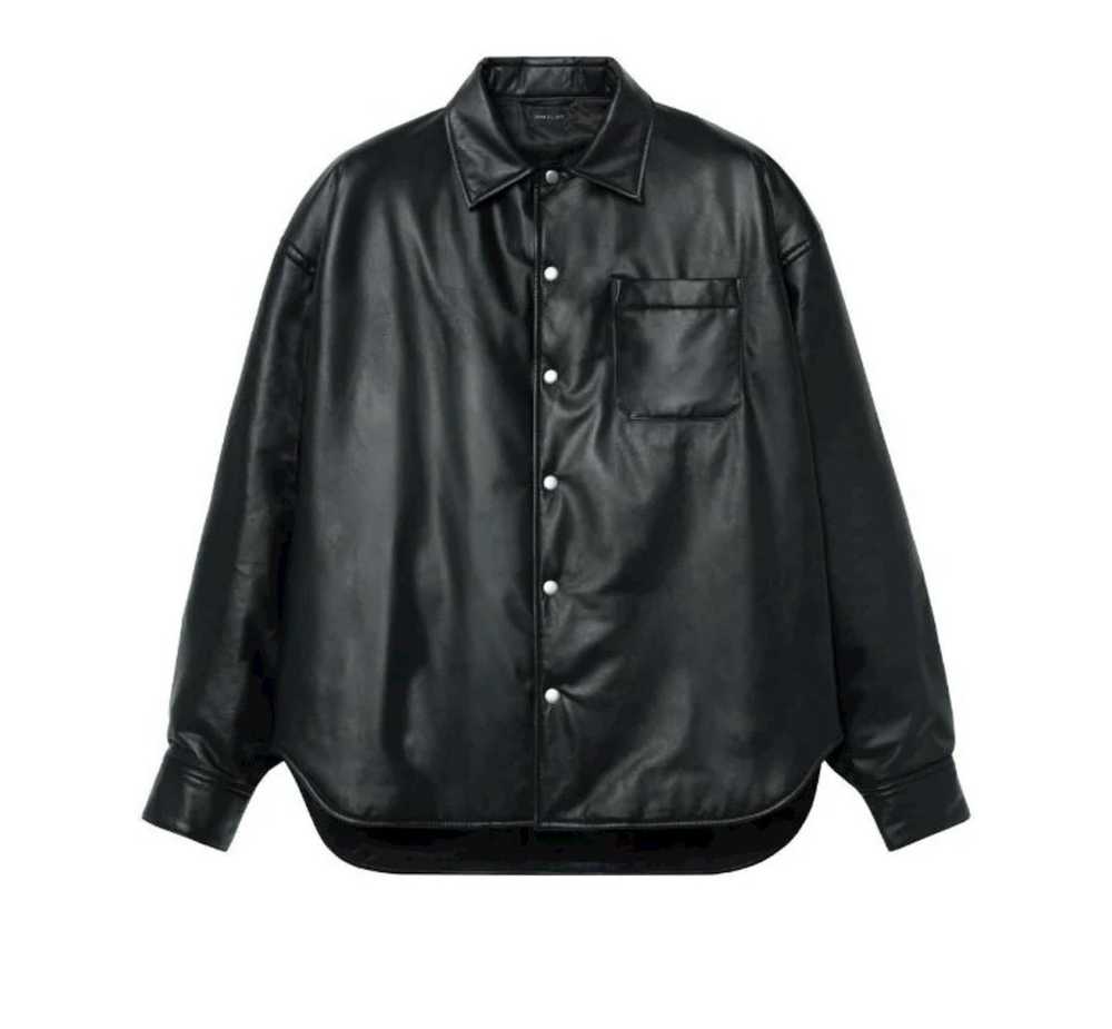 John Elliott John Elliott Leather Scout Jacket - image 5