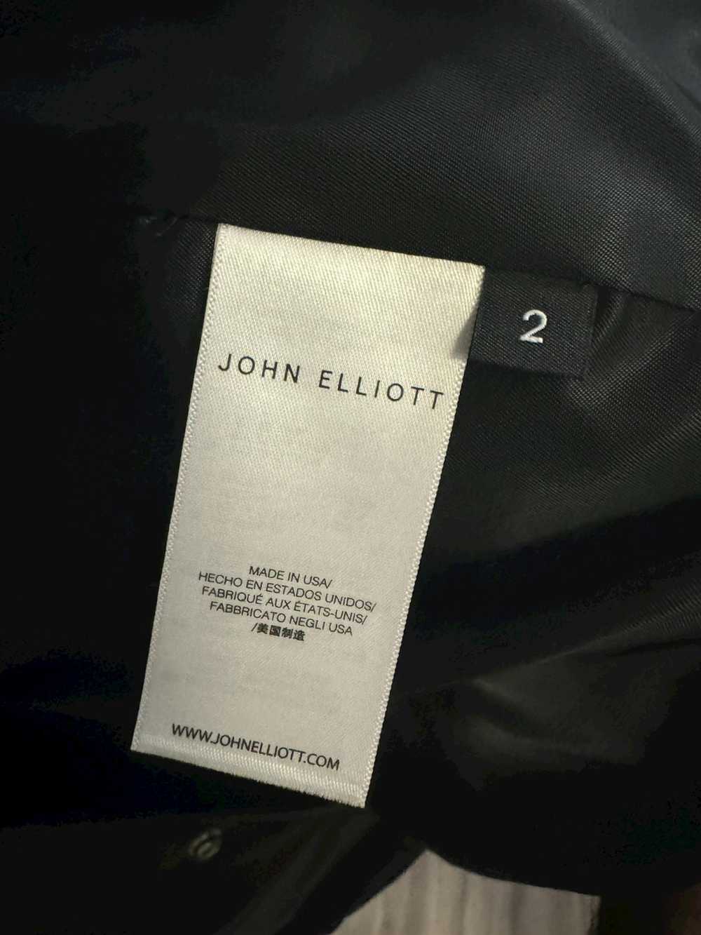 John Elliott John Elliott Leather Scout Jacket - image 7