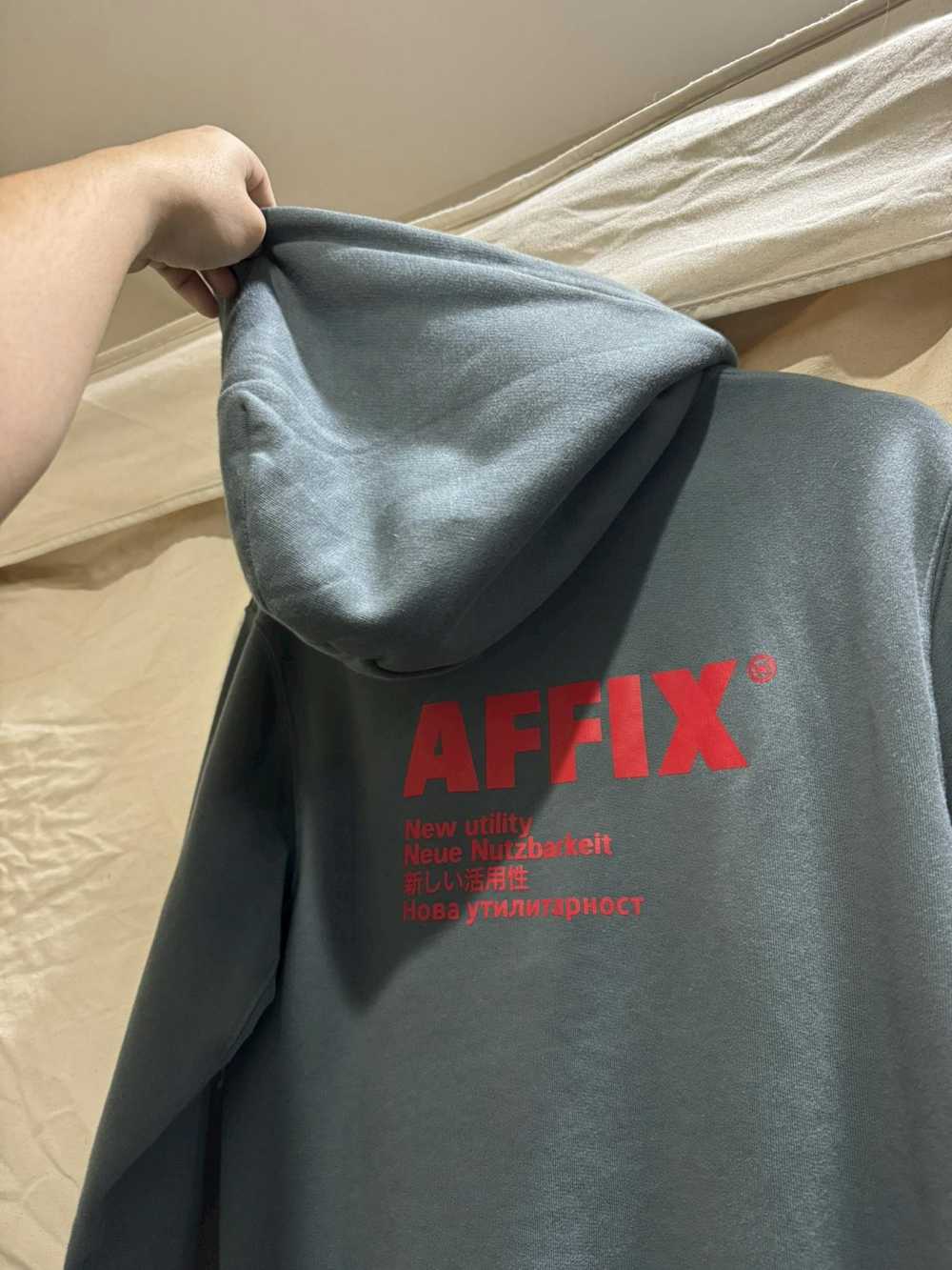 Affix Works × Kiko Kostadinov Affxwrks Affix Grey… - image 4