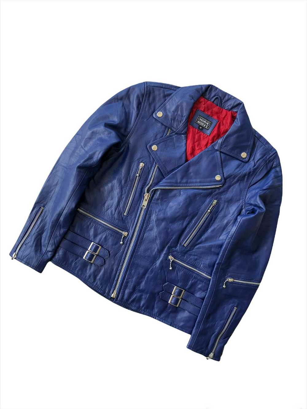 Leather Jacket × Schott × Seditionaries 90s Horn … - image 2