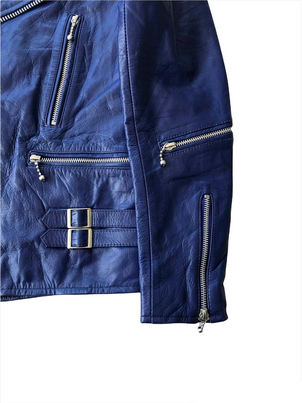 Leather Jacket × Schott × Seditionaries 90s Horn … - image 4