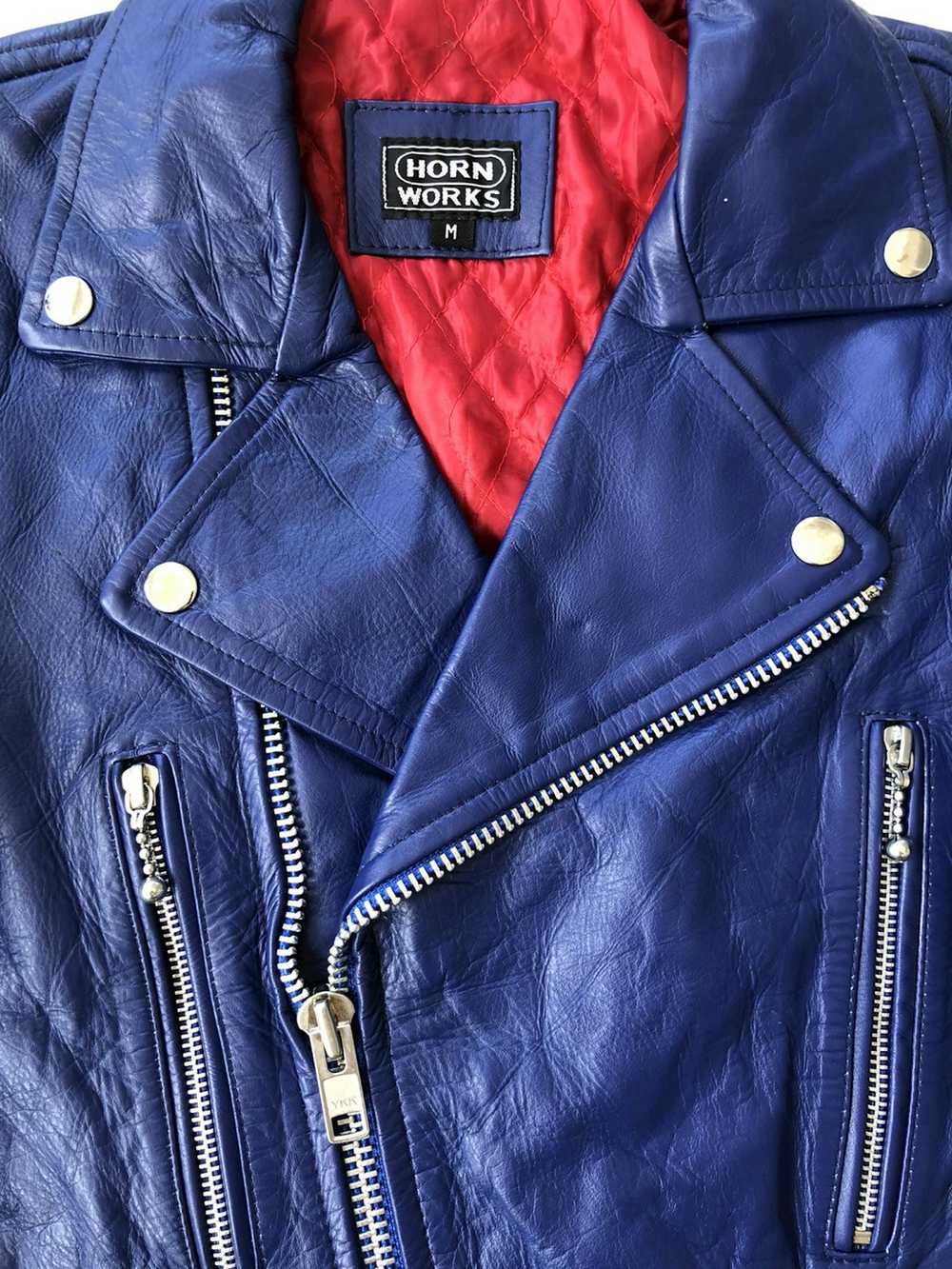 Leather Jacket × Schott × Seditionaries 90s Horn … - image 6