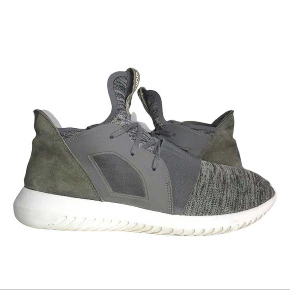 Adidas Adidas Originals Gray Marl Tubular Defiant… - image 2