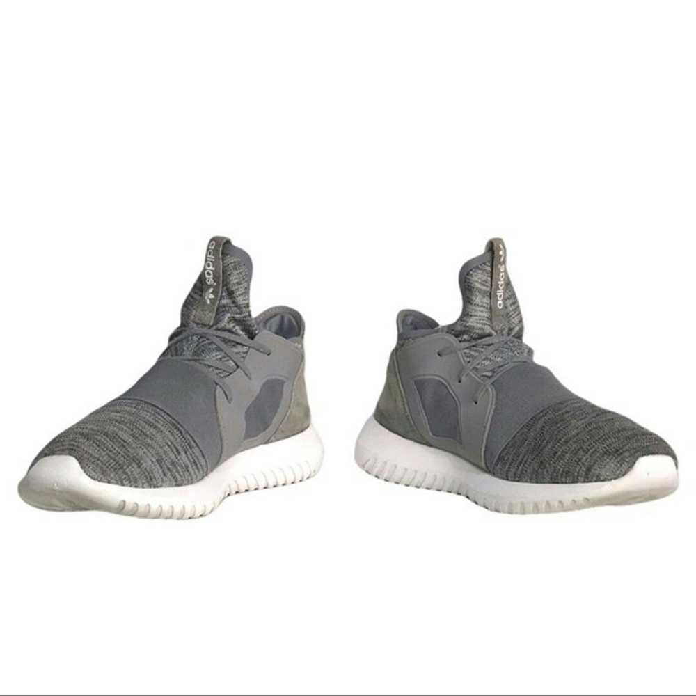 Adidas Adidas Originals Gray Marl Tubular Defiant… - image 3