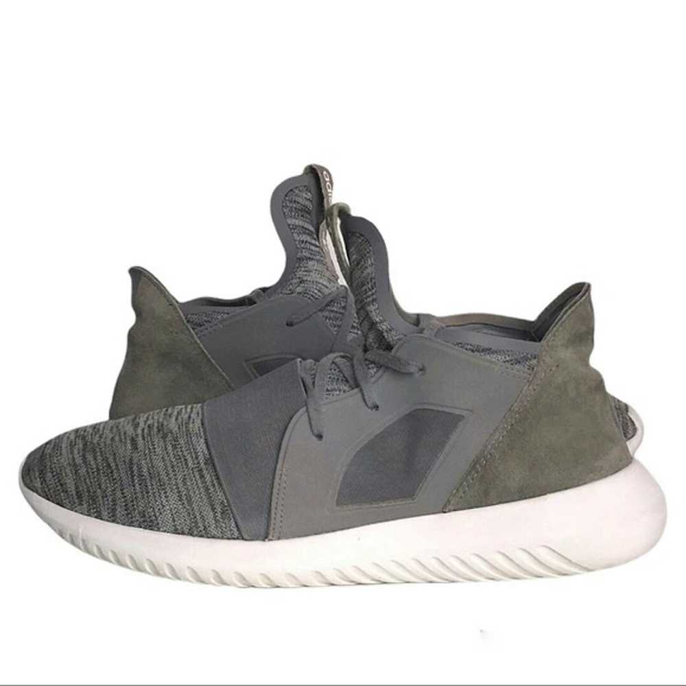 Adidas Adidas Originals Gray Marl Tubular Defiant… - image 4