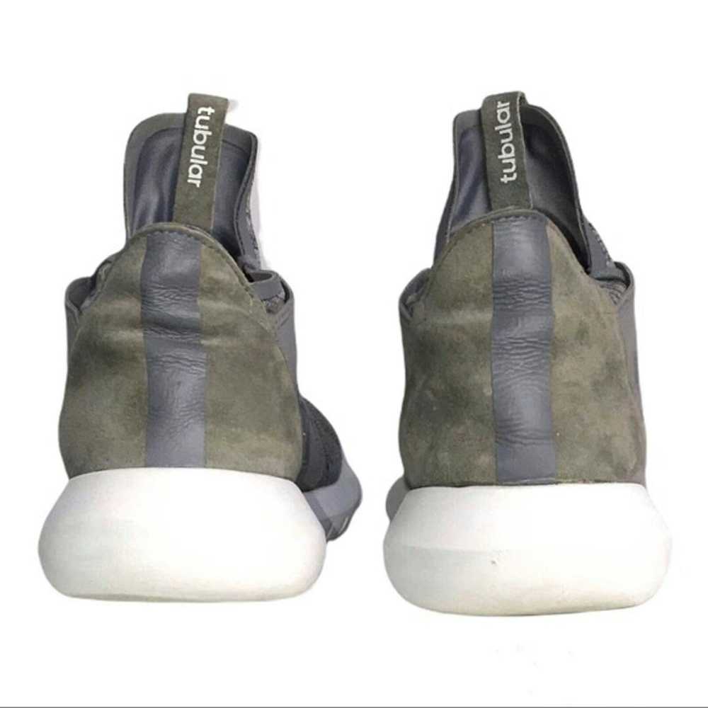 Adidas Adidas Originals Gray Marl Tubular Defiant… - image 7