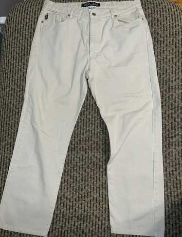 Guess White/cream vintage guess jeans size 36W/30L - image 1