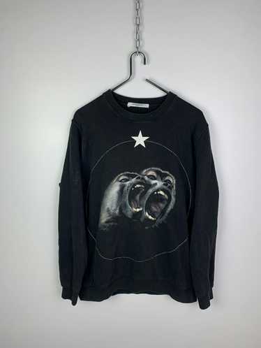 White givenchy clearance monkey t shirt