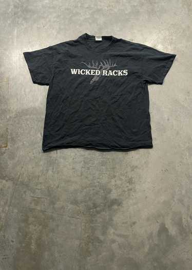 Vintage Vintage Y2K Wicked Racks Hunting T Shirt